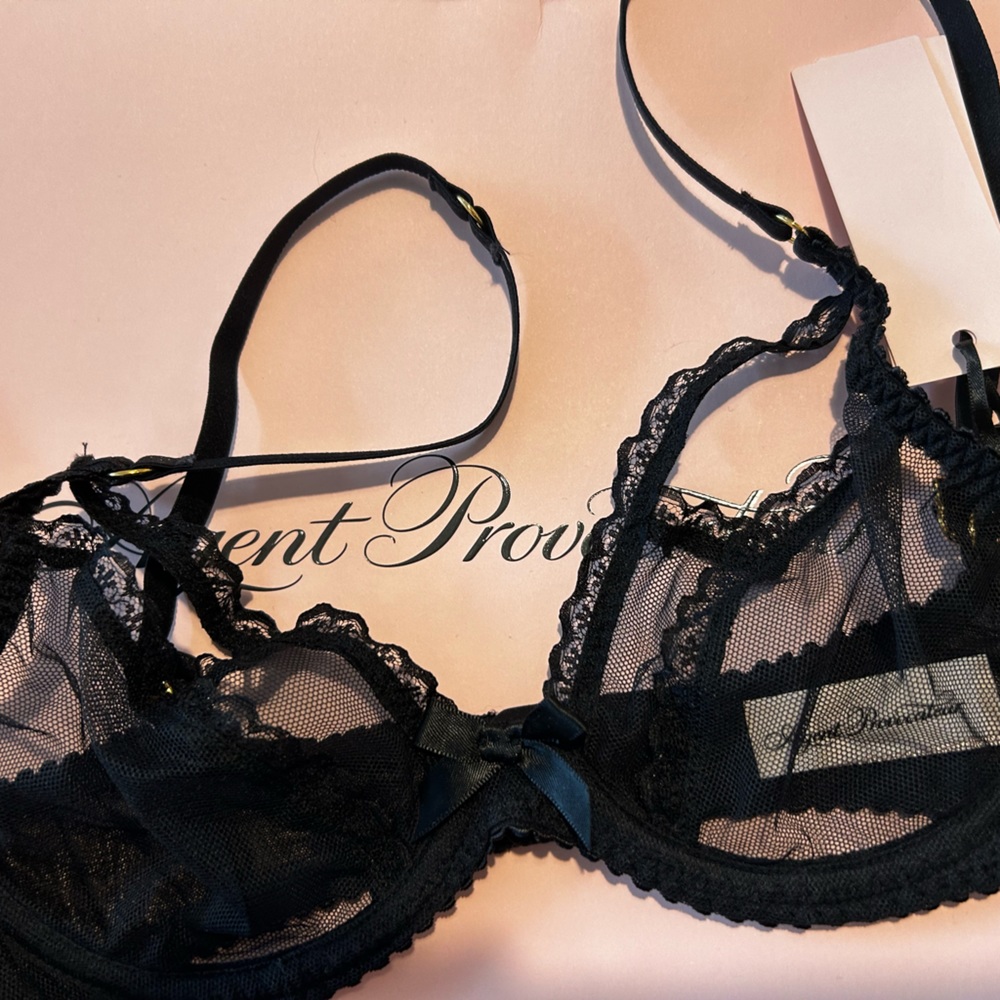 NWT Agent Provocateur Fia Bra 34A
